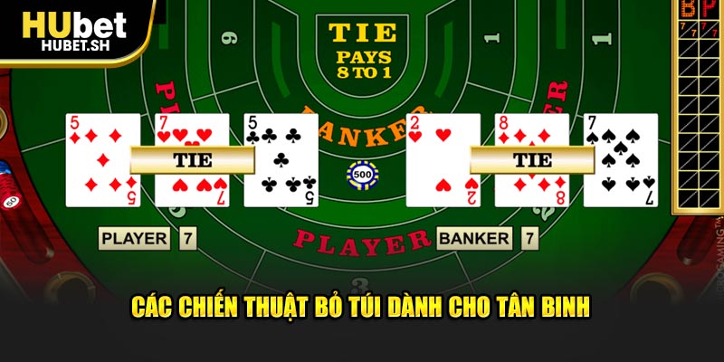 Các chiến thuật bỏ túi dành cho tân binh 