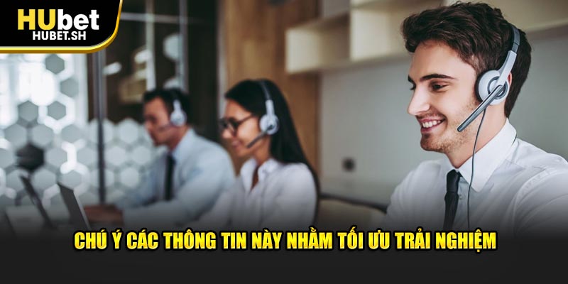 Chú ý những điều này để tối ưu trải nghiệm.