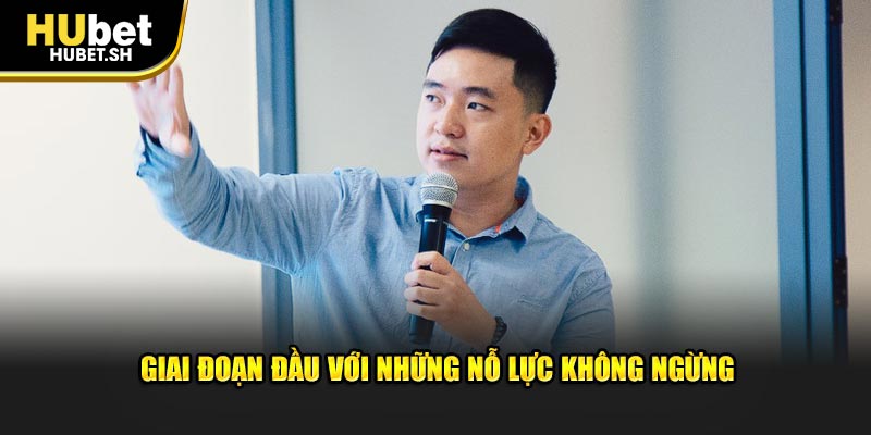 Giai đoạn đầu với sự cố gắng liên tục