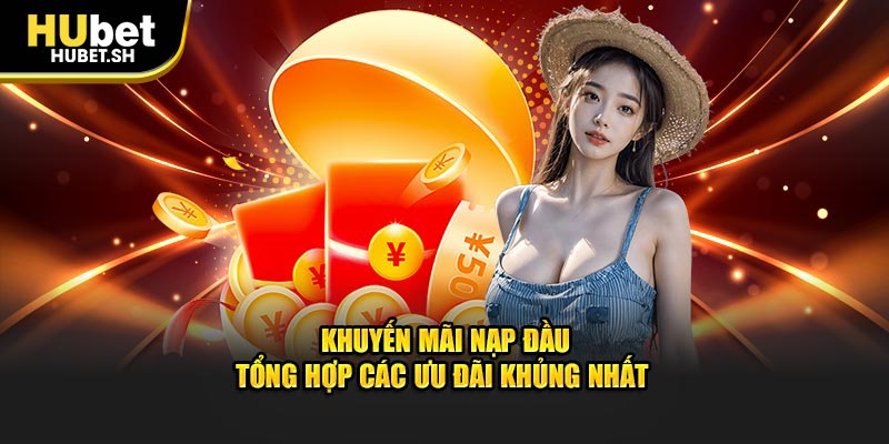 Khuyến mãi nạp đầu tổng hợp các ưu đãi khủng nhất