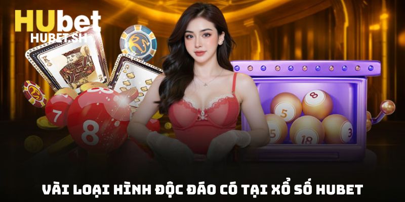 Một số hình thức lottery độc đáo tại nhà cái