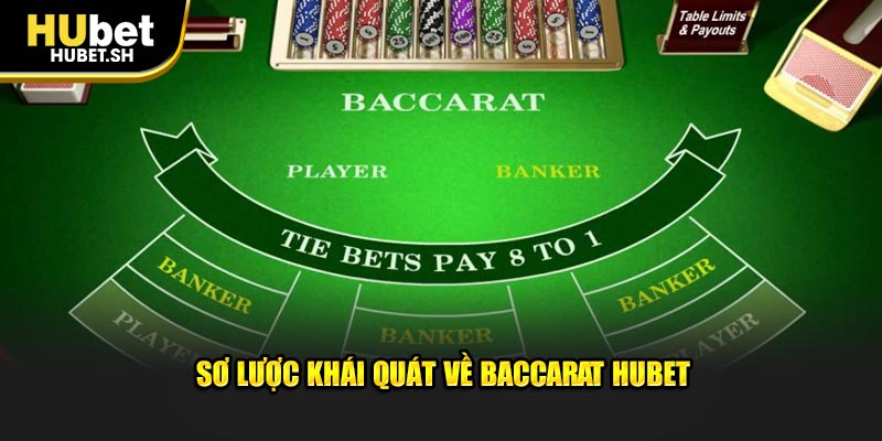 Sơ lược khái quát về Baccarat Hubet