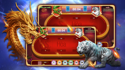 Hướng dẫn tham gia chơi Rồng Hổ tại HUBET